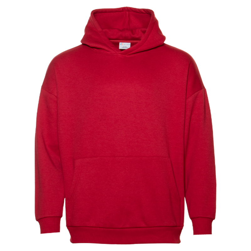 Худи унисекс STAN оверсайз 320, 69, Т-красный,  (014)  (54/XXL) с логотипом