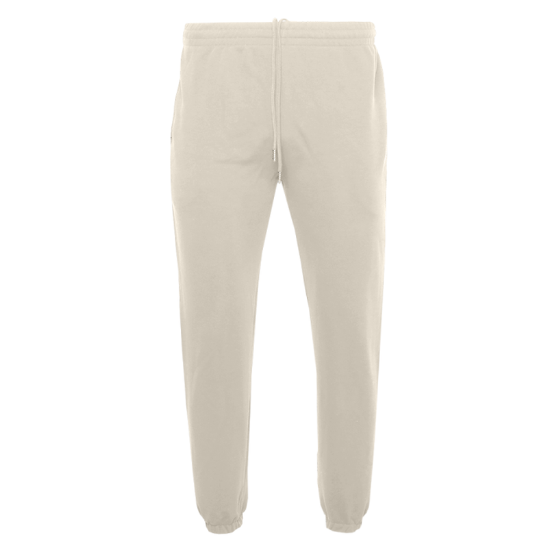 Брюки унисекс STAN футер без начёса, 350, 97, Молочный,  (11)  (44/XS) с логотипом