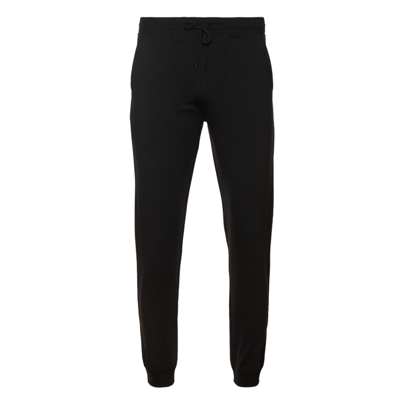 Брюки мужские STAN футер без начёса, 245, 92, Чёрный,  (20)  (44/XS) с логотипом