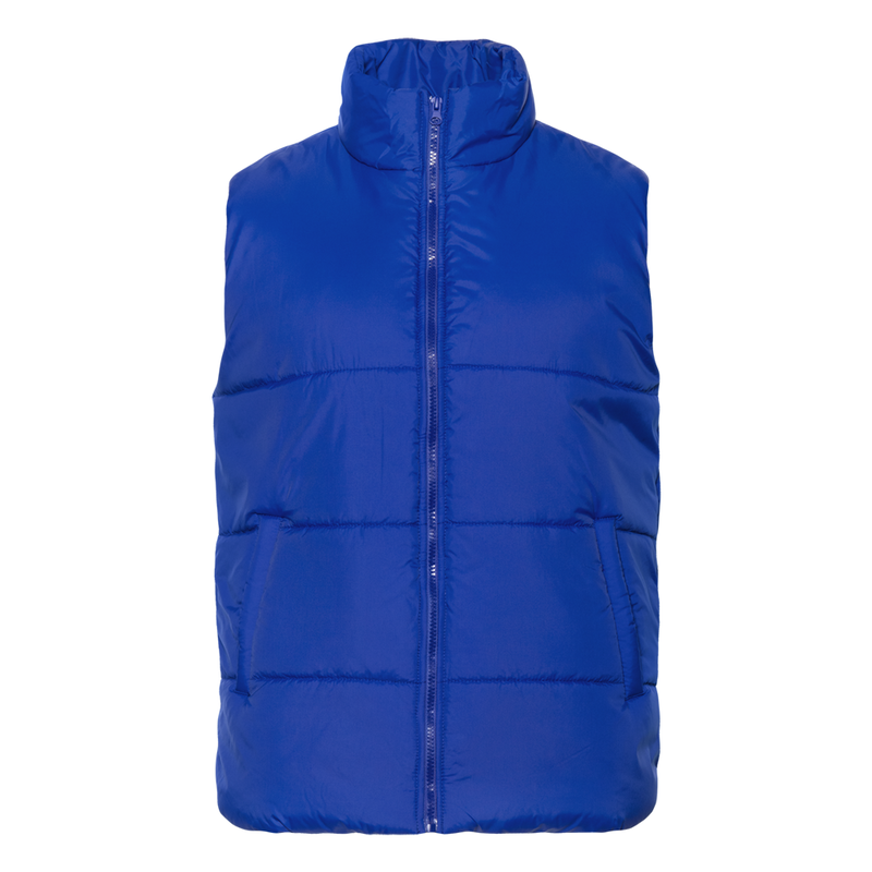 Жилет унисекс STAN утепленный таффета 210T,200, 84, Синий,  (16/1)  (60-62/5XL) с логотипом