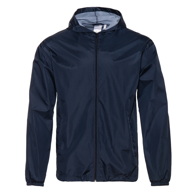 Ветровка унисекс STAN дюспо 210T, 85, 59, Тёмно-синий,  (46)  (58/4XL) с логотипом