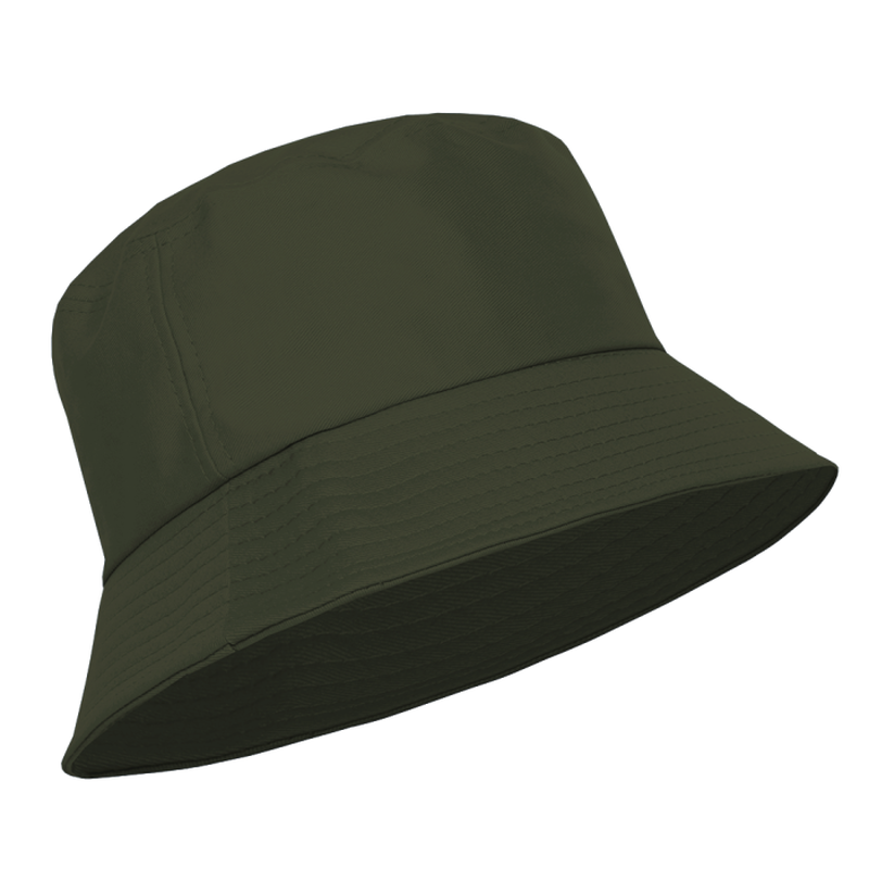 Панама STAN, 200, 14UС, Оливковый хаки,  (36)  (58-60/ONE SIZE) с логотипом