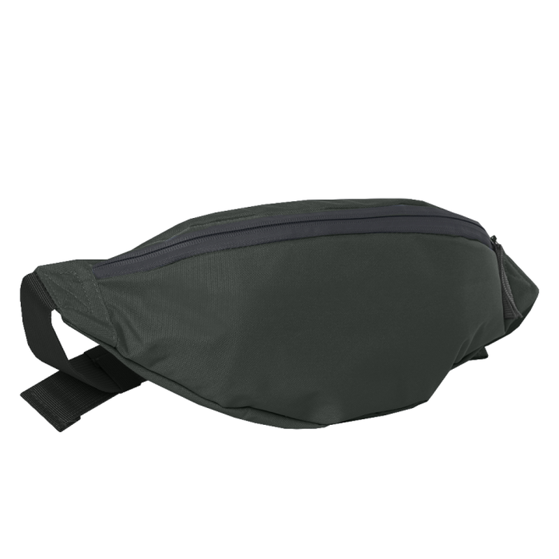Сумка поясная 122, Графит,  (101)  (ONE SIZE) с логотипом