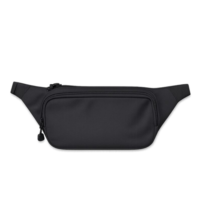 Сумка поясная 124, Чёрный,  (20)  (ONE SIZE) с логотипом