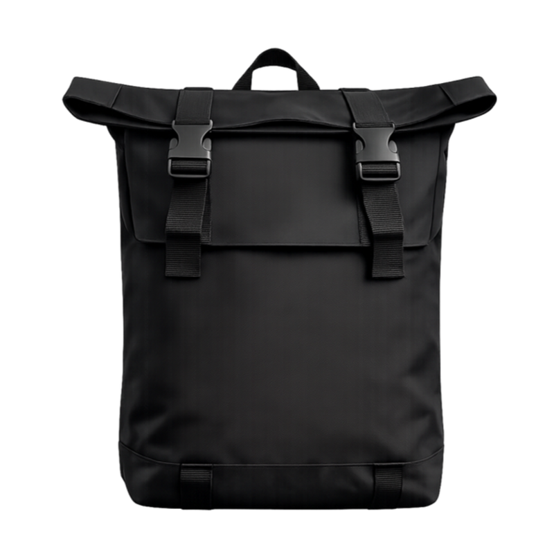 Рюкзак 143, Чёрный,  (20)  (ONE SIZE) с логотипом