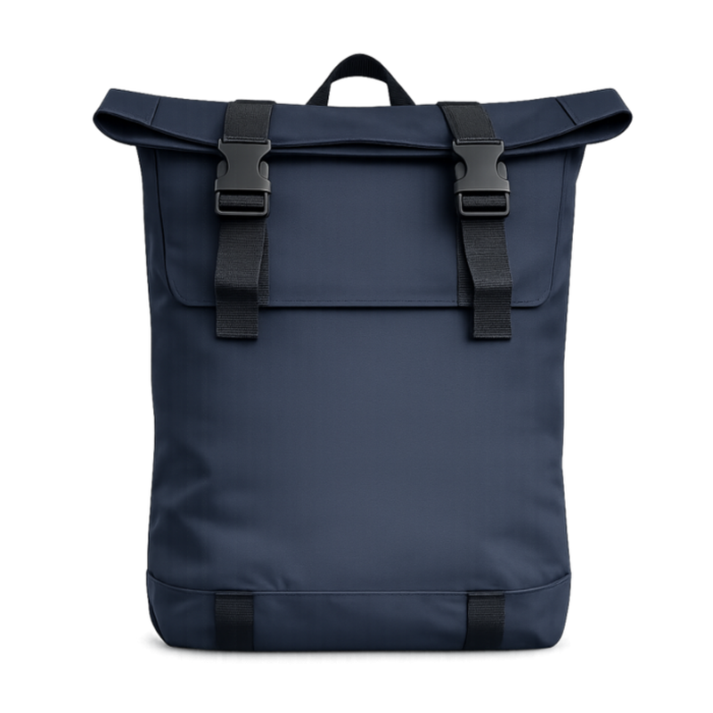Рюкзак 143, Тёмно-синий,  (46)  (ONE SIZE) с логотипом