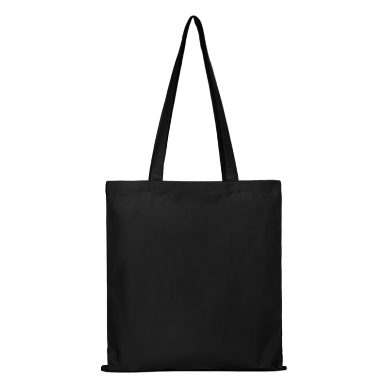 Сумка-шопер 201, Чёрный,  (20)  (38 см*42 см/ONE SIZE) с логотипом