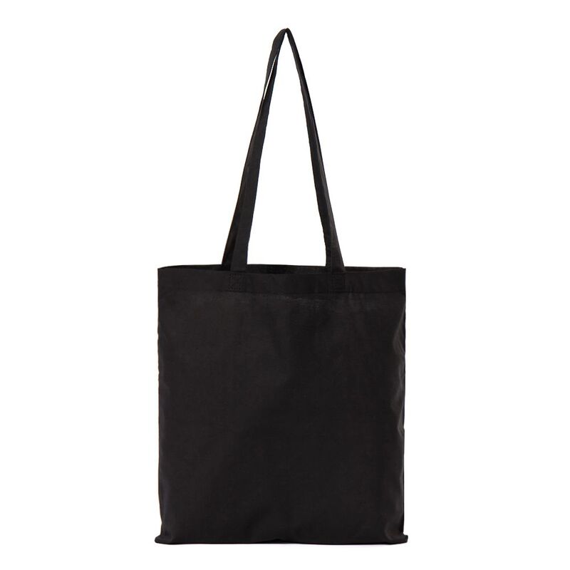 Сумка-шопер 110, Чёрный,  (20)  (38 см*42 см/ONE SIZE) с логотипом