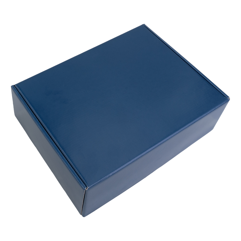 Коробка Hot Box (кобальт) с логотипом