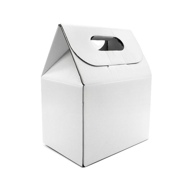 Коробка Coffee Box (белый) с логотипом