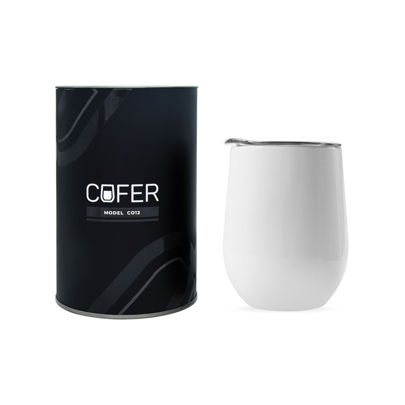 Набор Cofer Tube CO12 black (белый) с логотипом