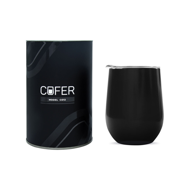 Набор Cofer Tube CO12 black (черный) с логотипом