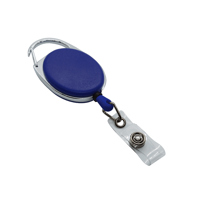 Ретрактор 4hand premium (синий) с логотипом