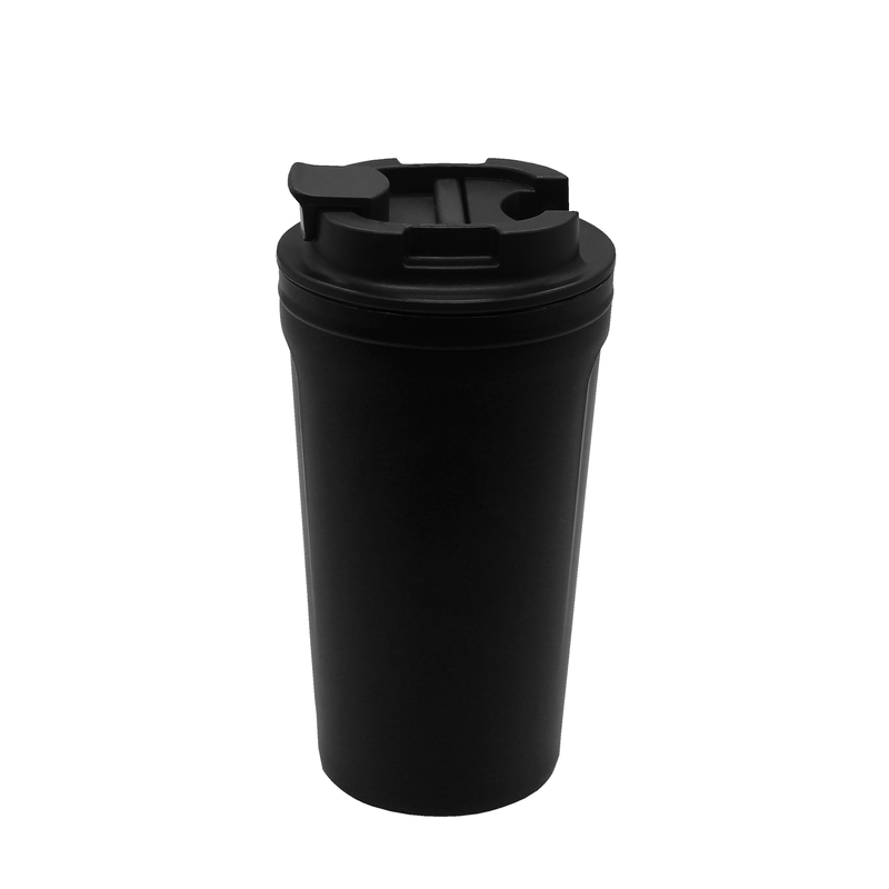 Стакан New Basic (черный) с логотипом