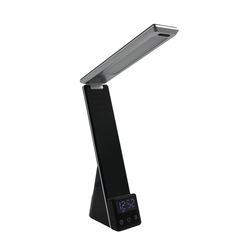 Многофункциональная лампа 6 в 1,  Lightronic (Черный) с логотипом