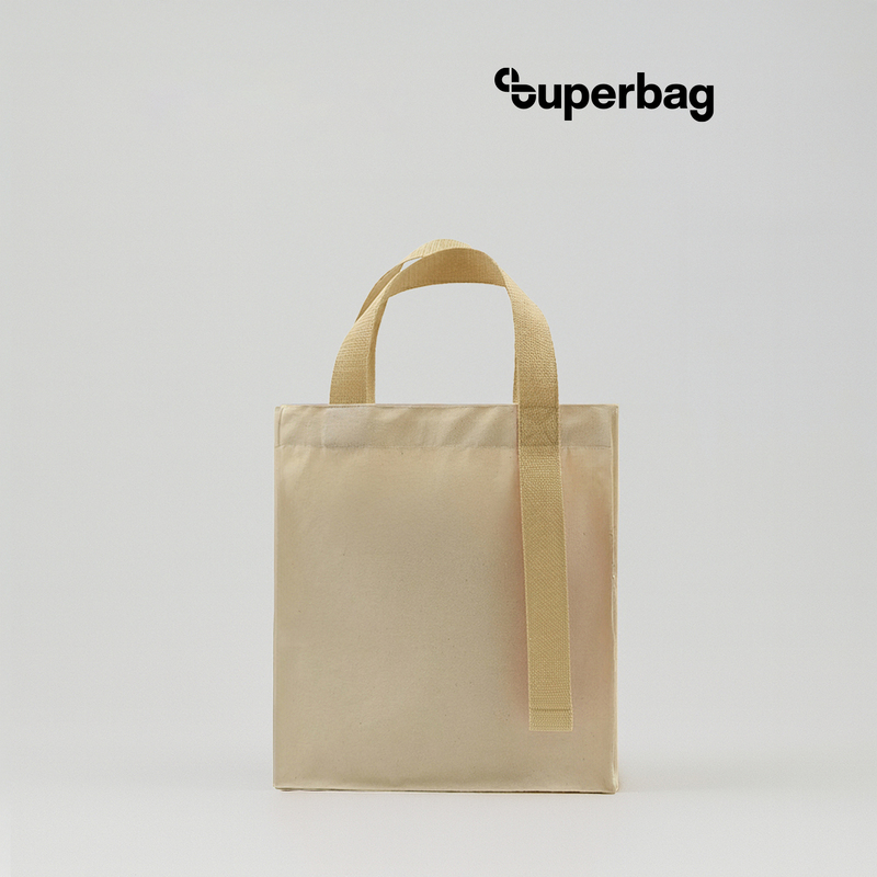 Шоппер Superbag Pack (S) (неокрашенный) с логотипом