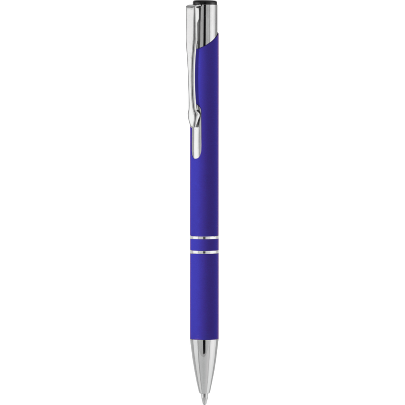 Ручка KOSKO SOFT Синяя 1002.01 с логотипом