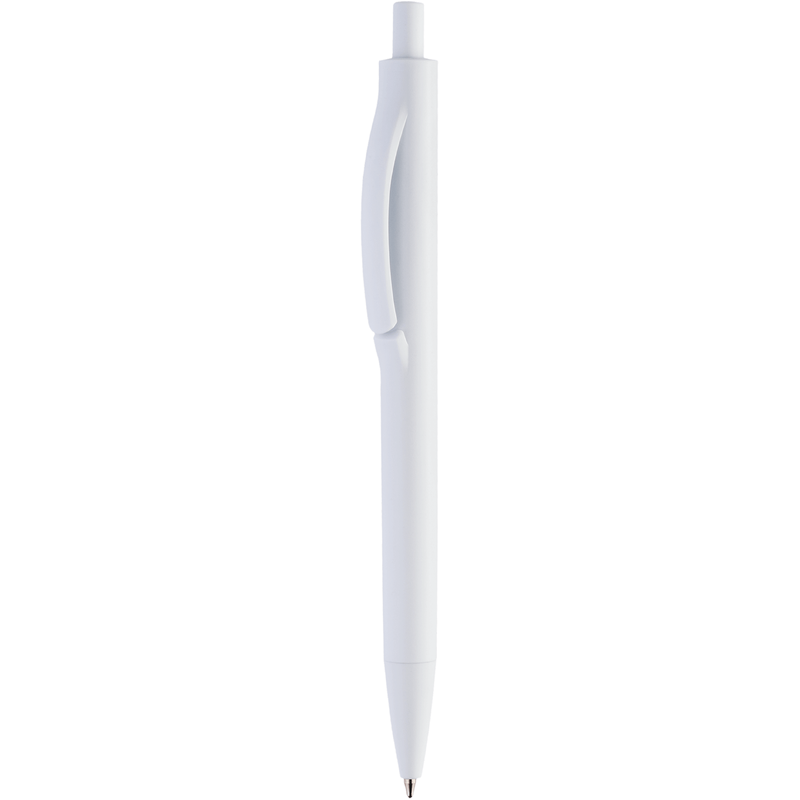 Ручка IGLA COLOR Белая 1031.07 с логотипом