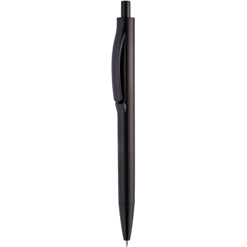Ручка IGLA COLOR Черная 1031.08 с логотипом