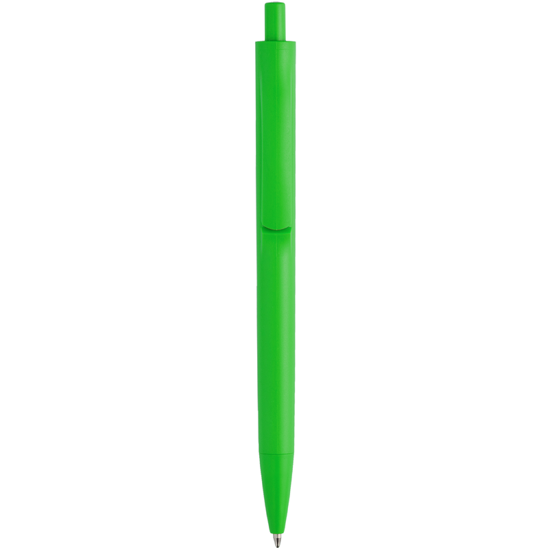 Ручка IGLA COLOR Салатовая 1031.15 с логотипом