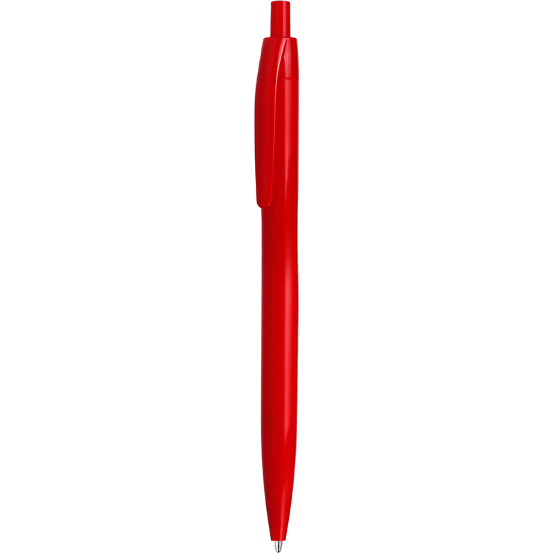 Ручка DAROM COLOR Красная 1071.03 с логотипом