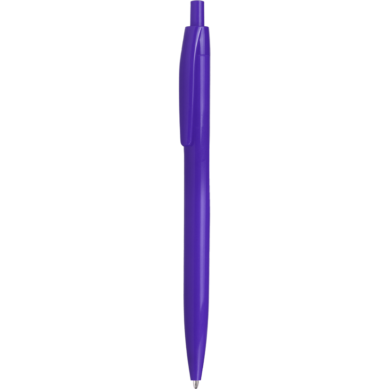 Ручка DAROM COLOR Фиолетовая 1071.11 с логотипом