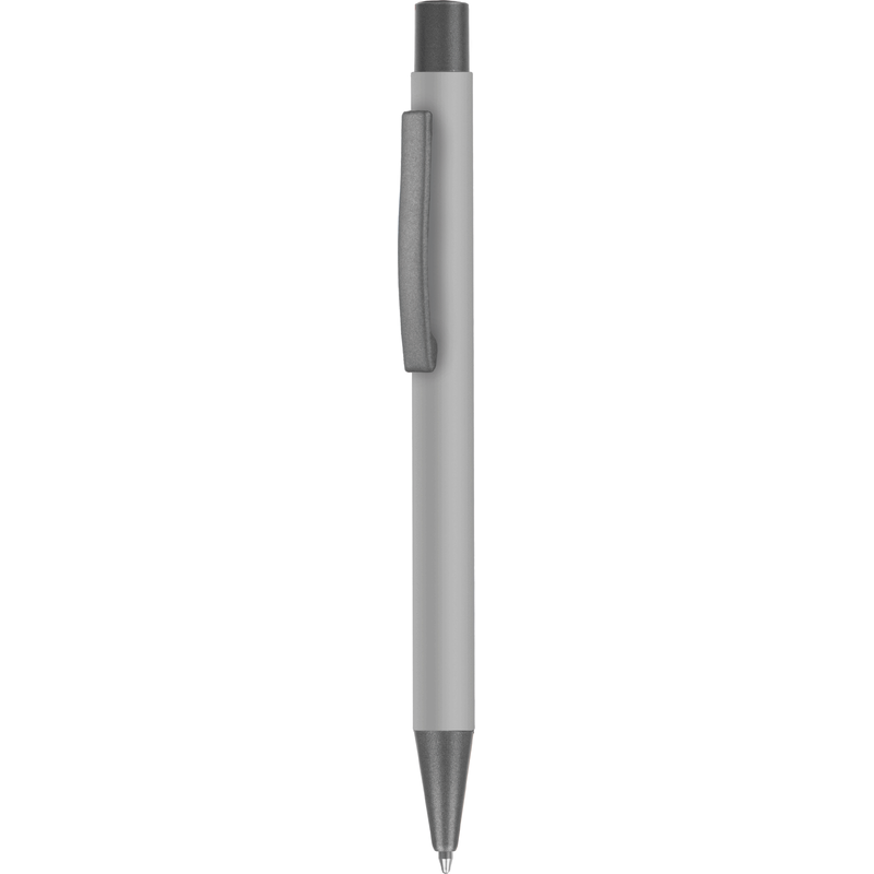 Ручка MAX SOFT TITAN Серебристая 1110.06 с логотипом