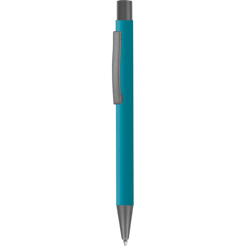 Ручка MAX SOFT TITAN Бирюзовая 1110.16 с логотипом