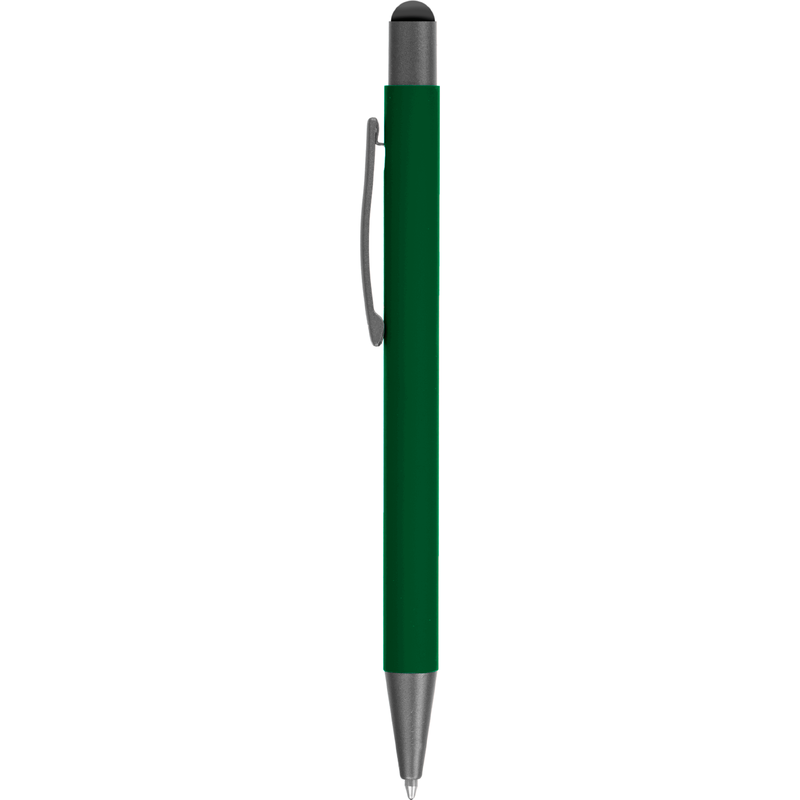 Ручка MAX SOFT STYLUS Зеленая 1112.02 с логотипом