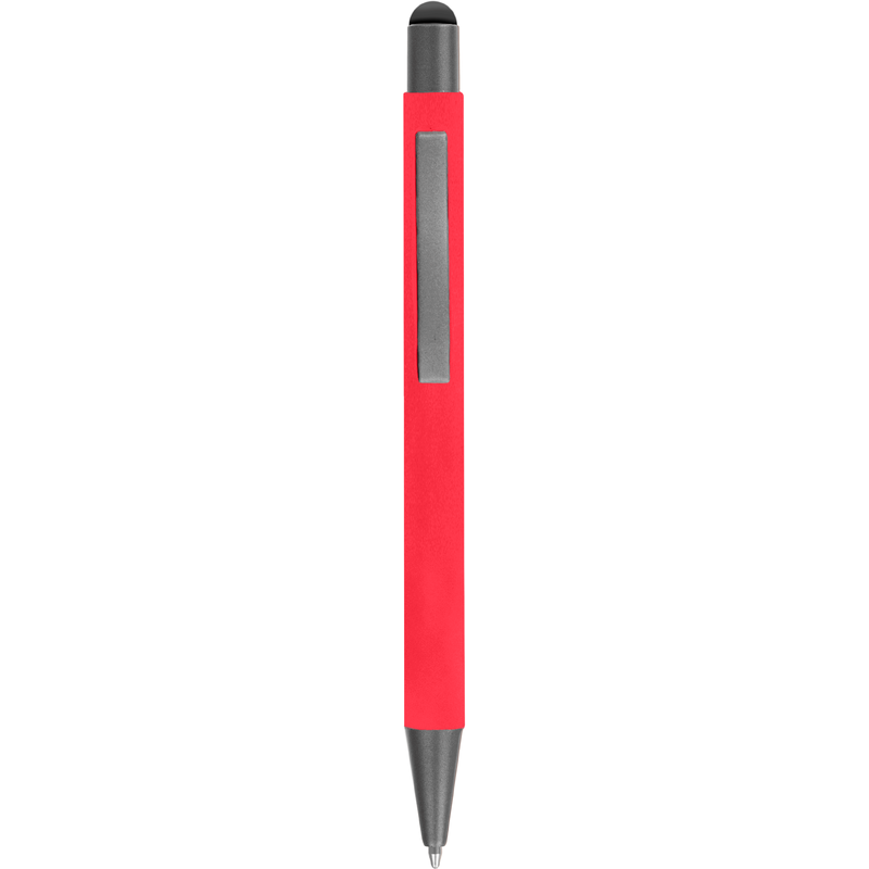 Ручка MAX SOFT STYLUS Красная 1112.03 с логотипом