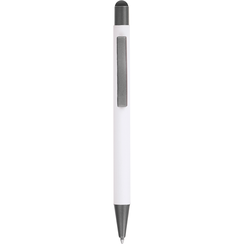 Ручка MAX SOFT STYLUS Белая 1112.07 с логотипом