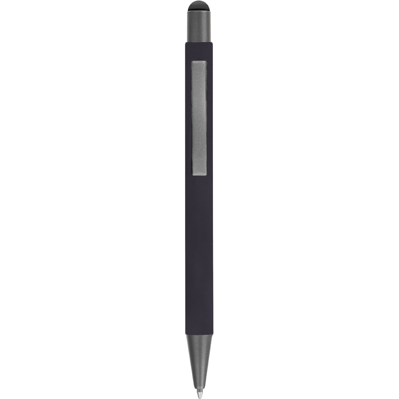 Ручка MAX SOFT STYLUS Черная 1112.08 с логотипом