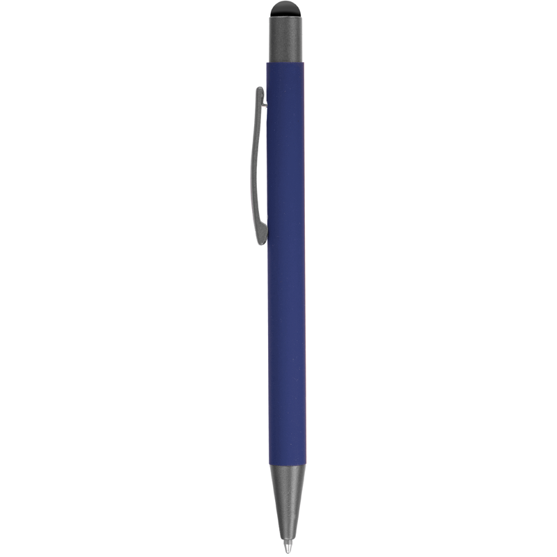 Ручка MAX SOFT STYLUS Темно-синяя 1112.14 с логотипом
