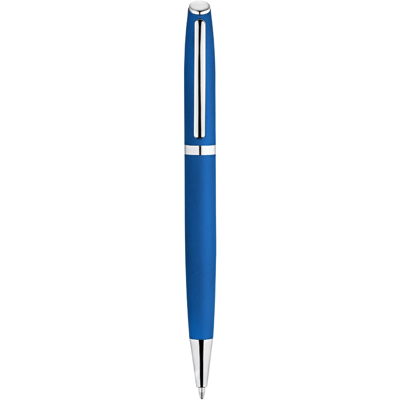 Ручка VESTA SOFT Синяя 1121.01 с логотипом