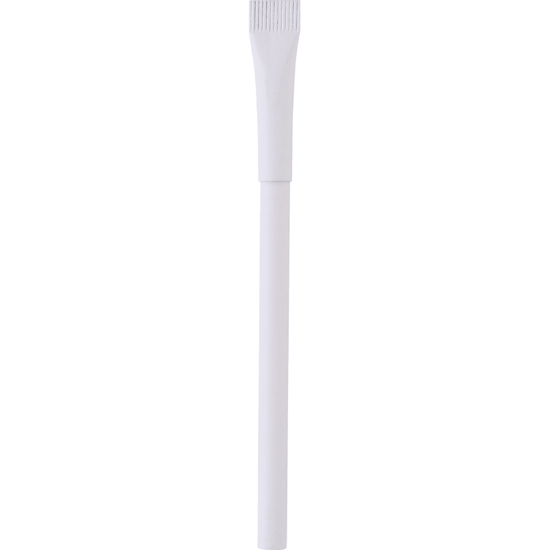 Ручка KRAFT Белая Белоснежная 3010.77 SNOW с логотипом