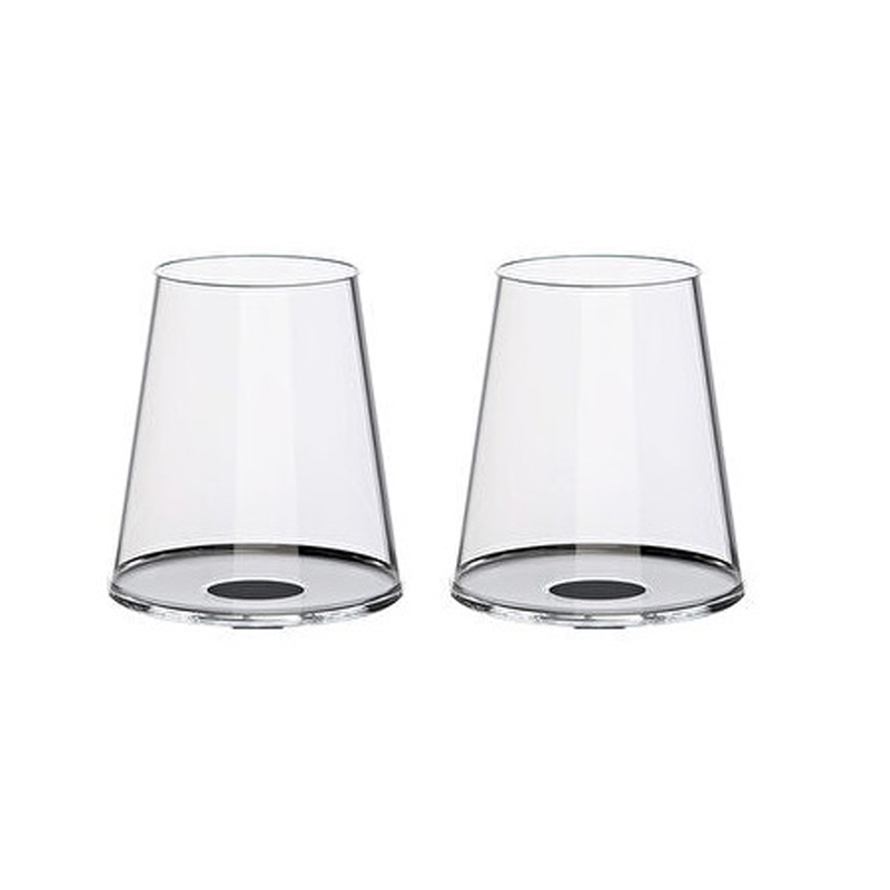 Хрустальный бокал для красного вина на магните Trebonn SplitGlass, 2 шт, 450 мл с логотипом