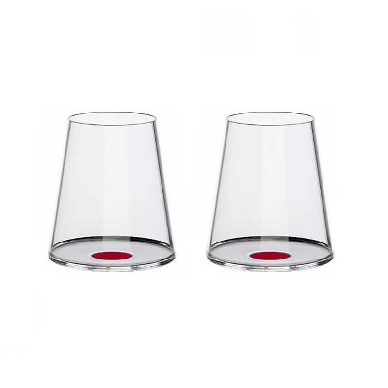 Хрустальный бокал для красного вина на магните Trebonn SplitGlass, 2 шт, 450 мл с логотипом