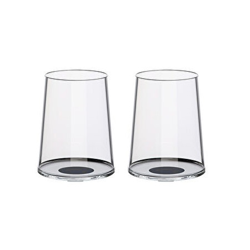 Хрустальный бокал для белого вина на магните Trebonn SplitGlass, 2 шт, 280 мл с логотипом