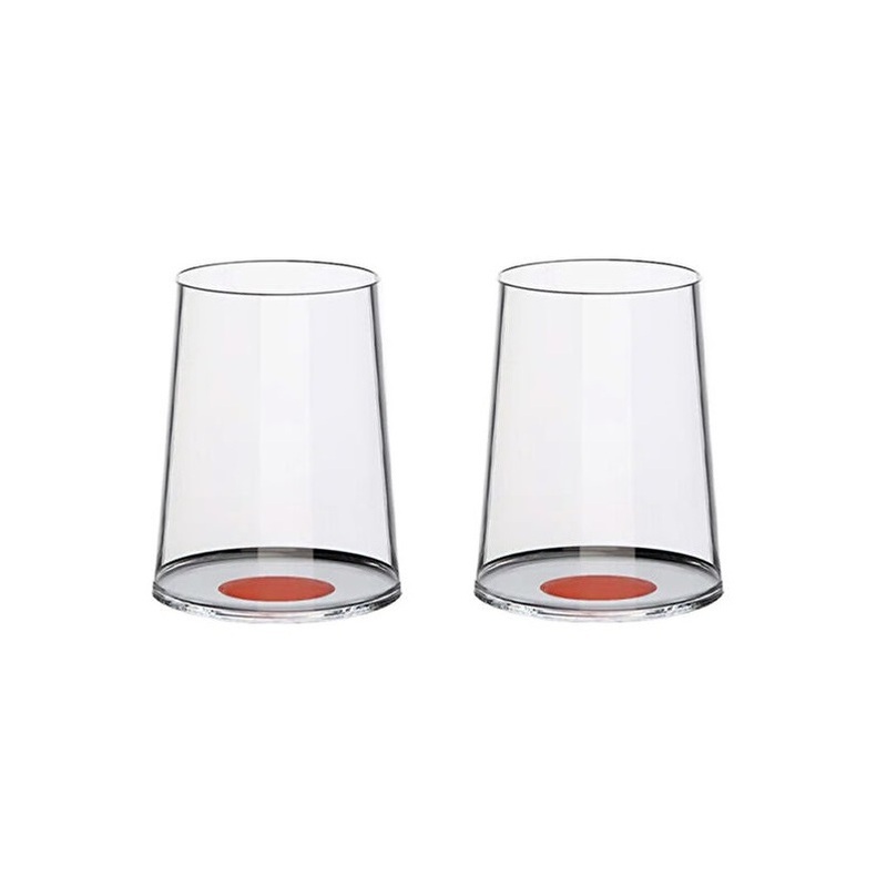 Хрустальный бокал для белого вина на магните Trebonn SplitGlass, 2 шт, 280 мл с логотипом