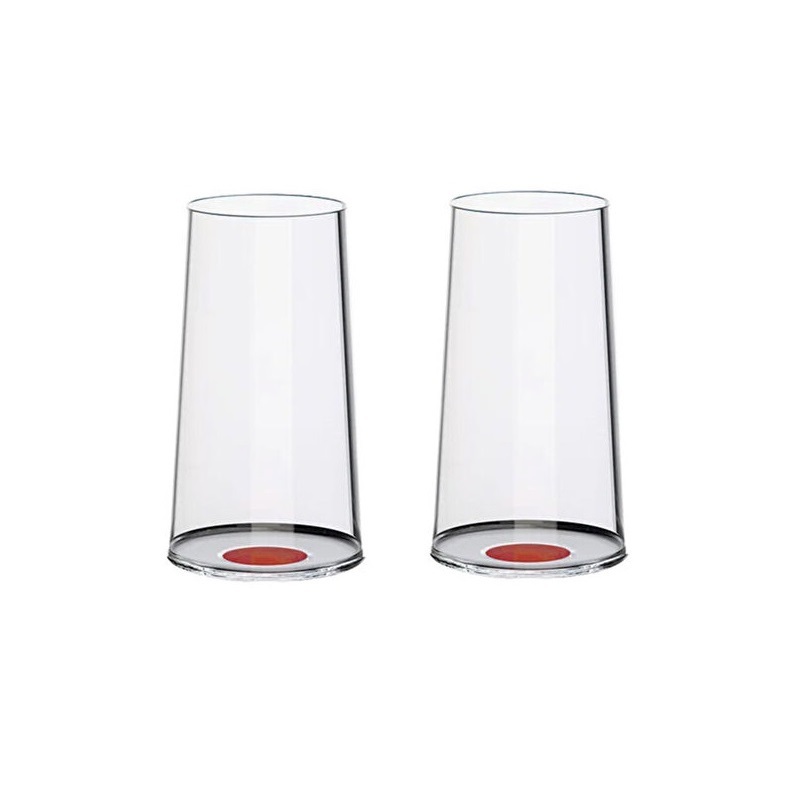 Хрустальный бокал для игристого вина на магните Trebonn SplitGlass, 2 шт, 320 мл с логотипом