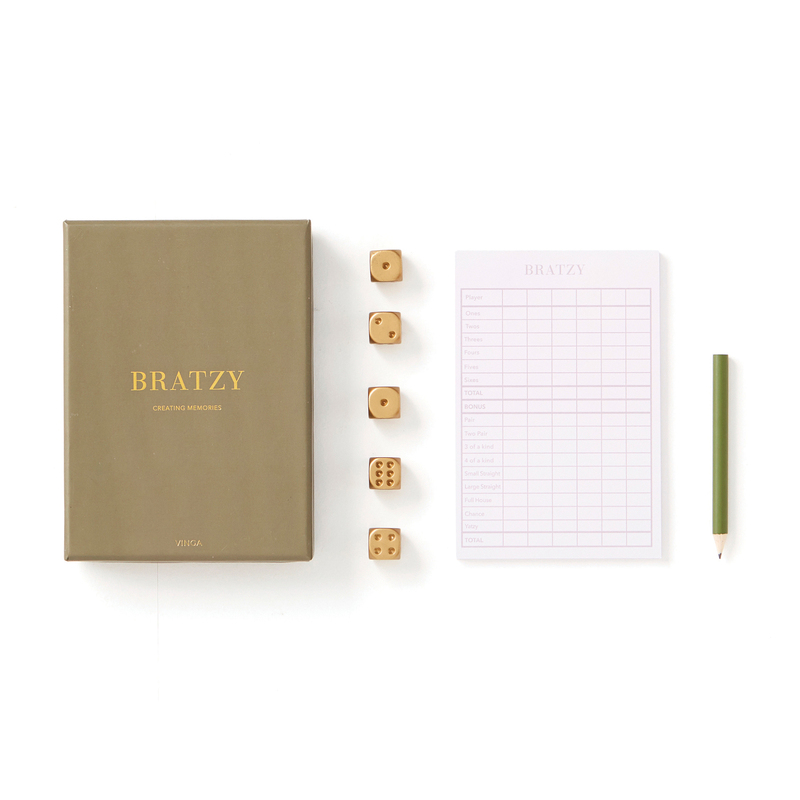 Настольная игра VINGA Bratzy с логотипом