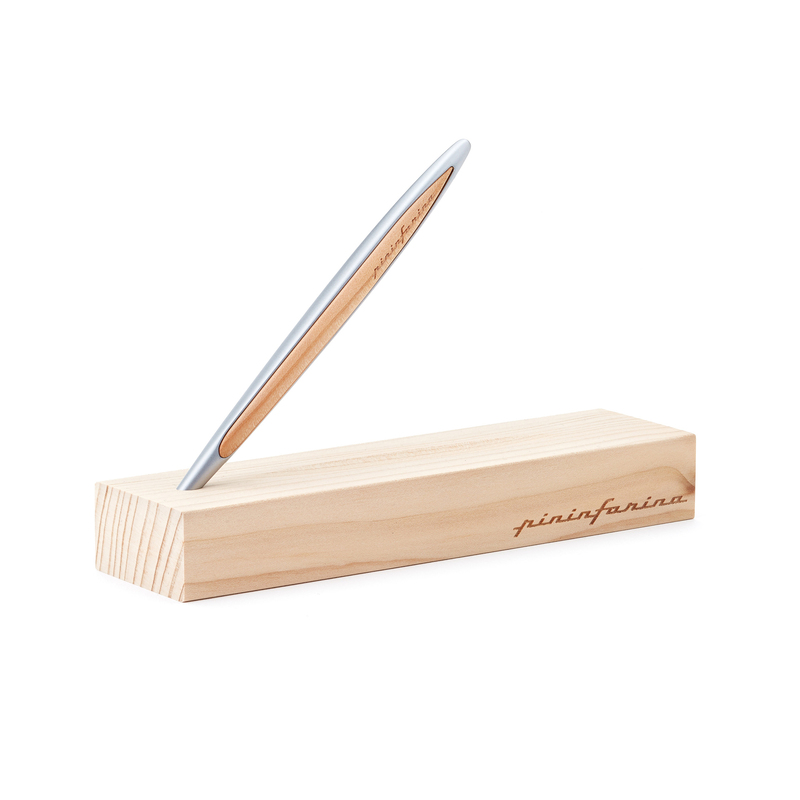 Вечная ручка Pininfarina Cambiano CEDARWOOD с логотипом