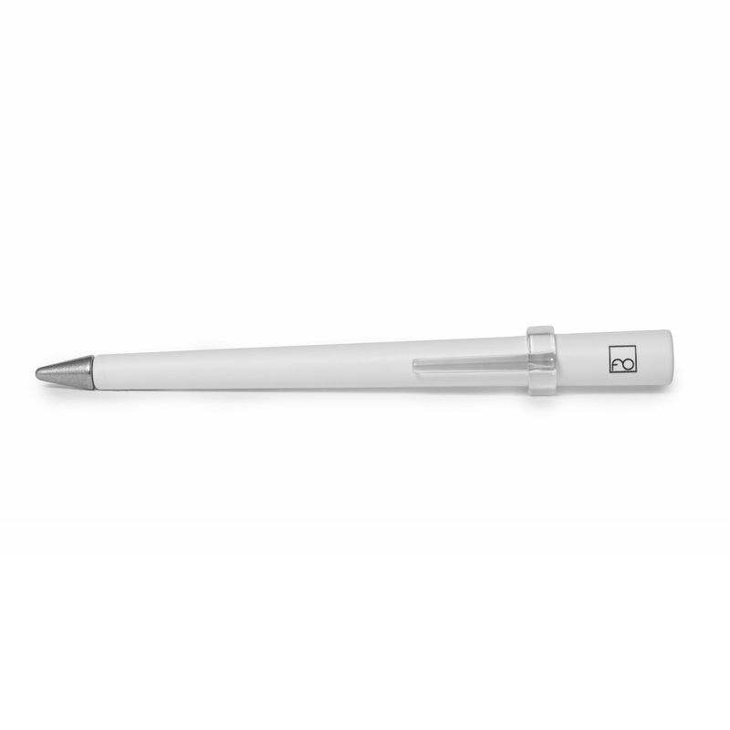 Вечная ручка Pininfarina Forever Primina WHITE с логотипом