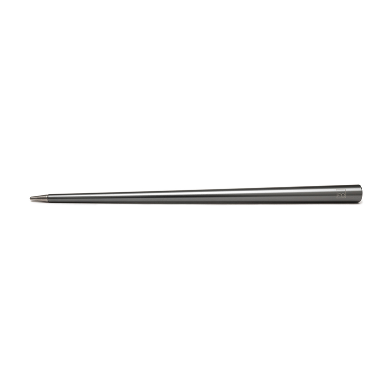 Вечная ручка Pininfarina Forever Prima TITANIUM с логотипом