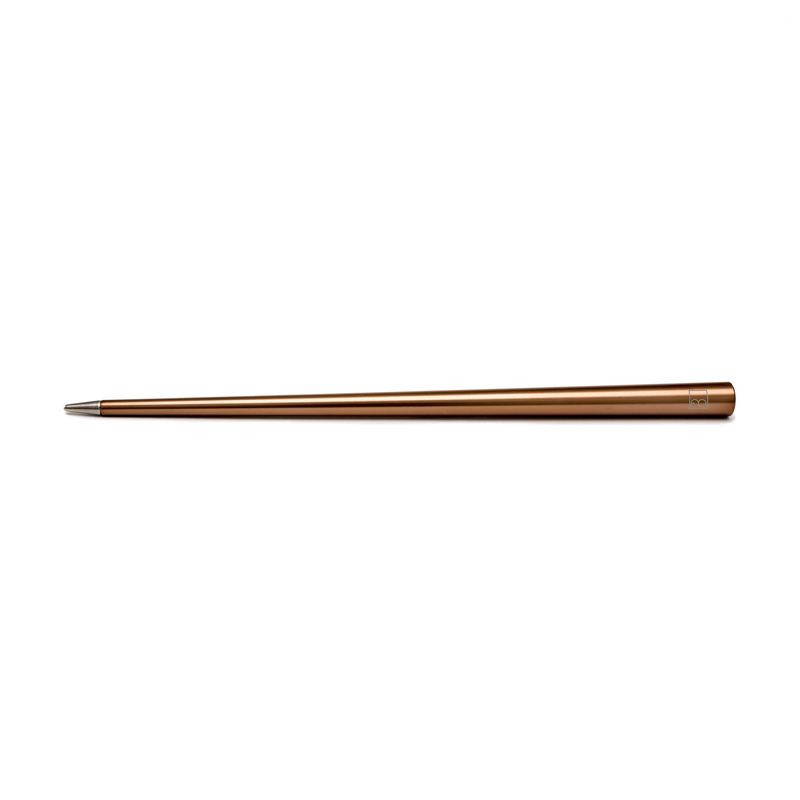Вечная ручка Pininfarina Forever Prima COPPER с логотипом