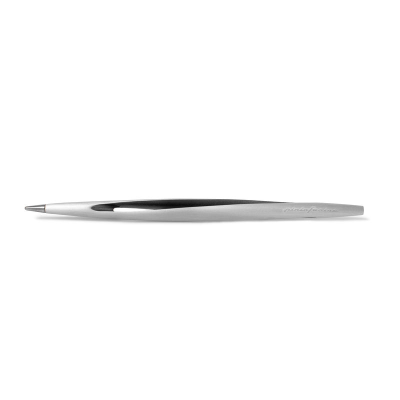 Вечная ручка Pininfarina Aero TITANIUM с логотипом