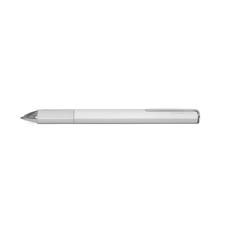 Шариковая ручка PININFARINA PF One SILVER с логотипом