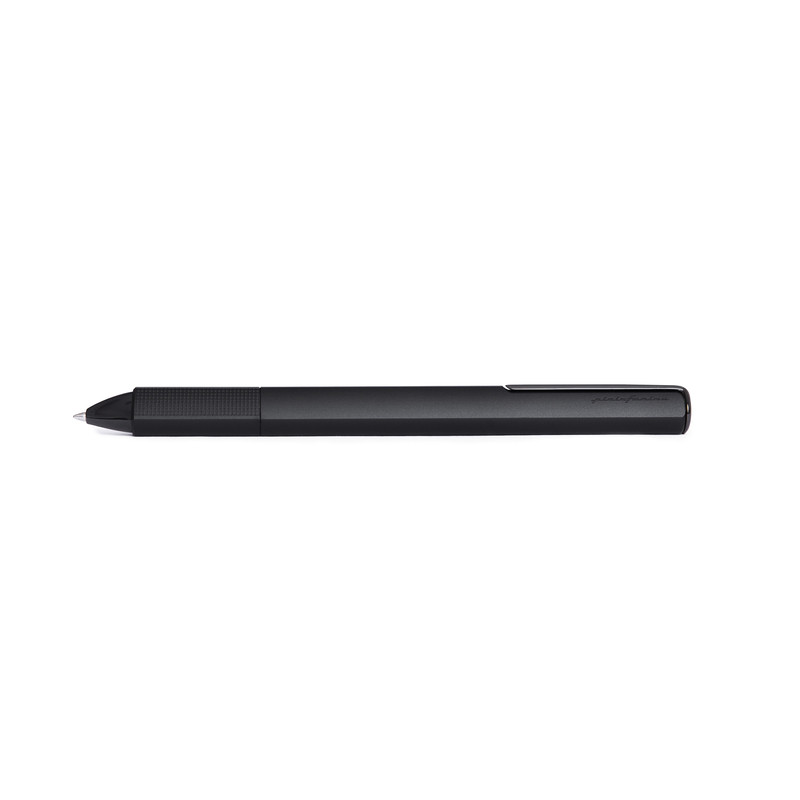 Шариковая ручка PININFARINA PF One BLACK с логотипом