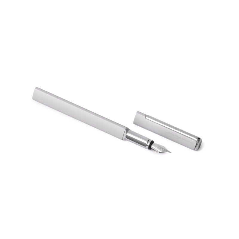 Перьевая ручка PININFARINA PF One SILVER с логотипом