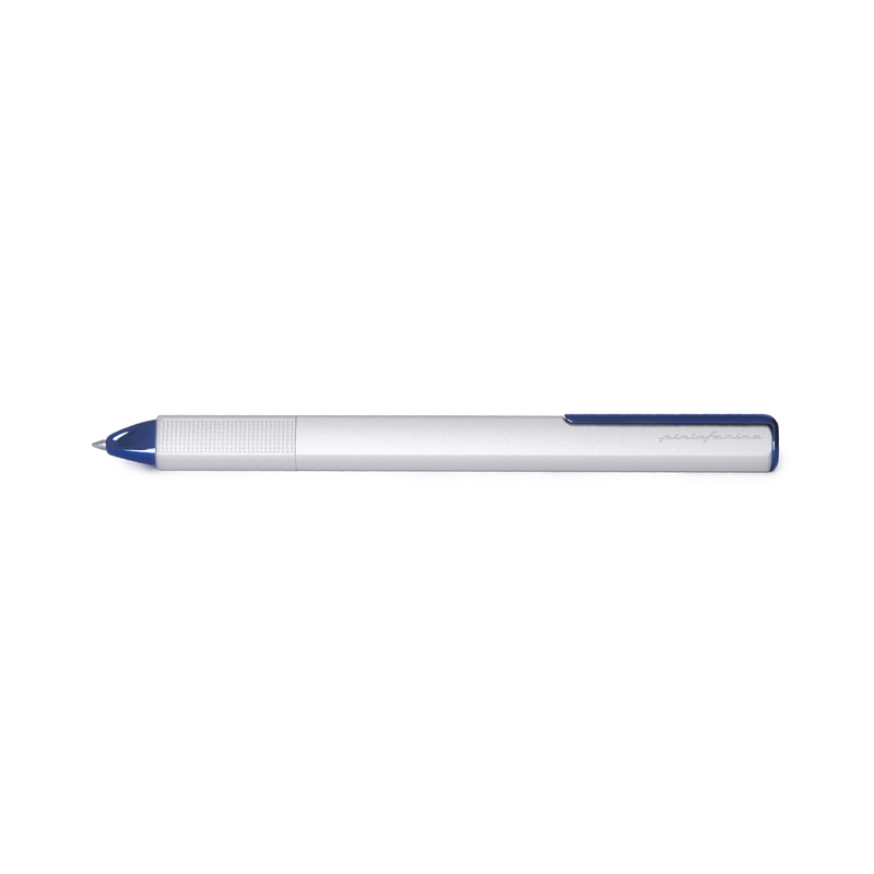 Шариковая ручка PININFARINA PF One SILVER /BLUE с логотипом